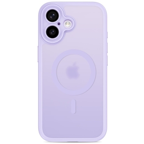 TECH-PROTECT MAGPEAK MAGSAFE CC IPHONE 17 MATTE LAVENDER