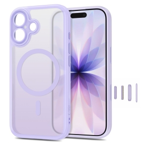 TECH-PROTECT MAGPEAK MAGSAFE CC IPHONE 17 MATTE LAVENDER