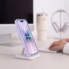 TECH-PROTECT MAGPEAK MAGSAFE CC IPHONE 17 MATTE LAVENDER