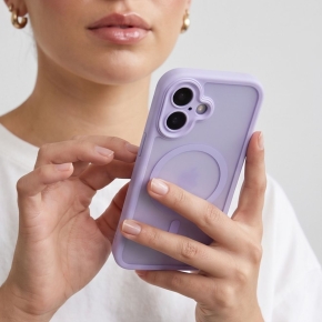 TECH-PROTECT MAGPEAK MAGSAFE CC IPHONE 17 MATTE LAVENDER