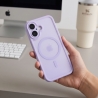 TECH-PROTECT MAGPEAK MAGSAFE CC IPHONE 17 MATTE LAVENDER
