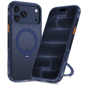 TECH-PROTECT MAGAIR STAND MAGSAFE CC IPHONE 17 PRO  18 PRO MATTE DEEP BLUE