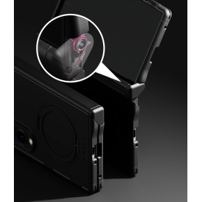 RINGKE ALLES MAGNETIC MAGSAFE GALAXY Z FOLD 8 BLACK