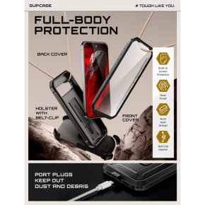 SUPCASE UNICORN BEETLE PRO GOOGLE PIXEL 11 PRO XL BLACK