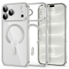 TECH-PROTECT MAGFLEX MAGSAFE IPHONE 17 PRO MAX  18 PRO MAX SHINY SILVER