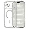 TECH-PROTECT MAGFLEX MAGSAFE IPHONE 17 PRO MAX  18 PRO MAX SHINY SILVER