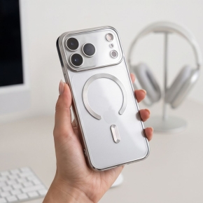 TECH-PROTECT MAGFLEX MAGSAFE IPHONE 17 PRO MAX  18 PRO MAX SHINY SILVER