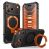 SUPCASE UB GRIP MAG MAGSAFE IPHONE 17 PRO MAX  18 PRO MAX ARAMID BLACKORANGE
