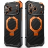 SUPCASE UB GRIP MAG MAGSAFE IPHONE 17 PRO MAX  18 PRO MAX ARAMID BLACKORANGE