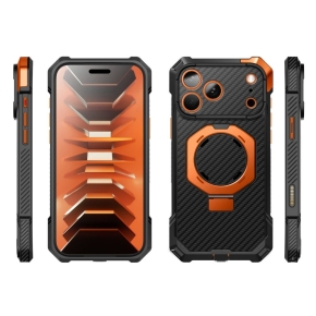 SUPCASE UB GRIP MAG MAGSAFE IPHONE 17 PRO MAX  18 PRO MAX ARAMID BLACKORANGE