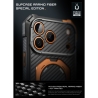 SUPCASE UB GRIP MAG MAGSAFE IPHONE 17 PRO MAX  18 PRO MAX ARAMID BLACKORANGE
