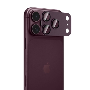 OSŁONA APARATU TECH-PROTECT CAMFULL FIT+ IPHONE 18 PRO BURGUNDY