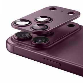 OSŁONA APARATU TECH-PROTECT CAMFULL FIT+ IPHONE 18 PRO BURGUNDY