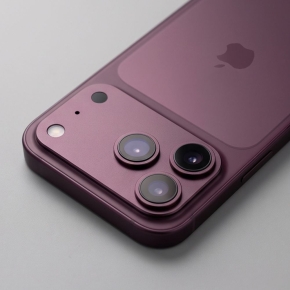 OSŁONA APARATU TECH-PROTECT CAMFULL FIT+ IPHONE 18 PRO BURGUNDY