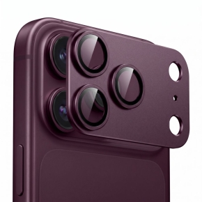OSŁONA APARATU TECH-PROTECT CAMFULL FIT+ IPHONE 18 PRO MAX BURGUNDY