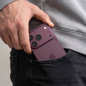 OSŁONA APARATU TECH-PROTECT CAMFULL FIT+ IPHONE 18 PRO MAX BURGUNDY