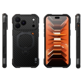 SUPCASE AERO MAG MAGSAFE IPHONE 17 PRO MAX  18 PRO MAX ARAMID BLACK