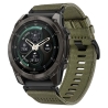 TECH-PROTECT NYLON CLASSIC GARMIN FENIX 5X  5X PLUS  6X  6X PRO  7X  8  8 PRO  9  9 PRO (51 MM) MILITARY GREEN