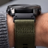TECH-PROTECT NYLON CLASSIC GARMIN FENIX 5X  5X PLUS  6X  6X PRO  7X  8  8 PRO  9  9 PRO (51 MM) MILITARY GREEN
