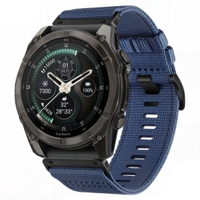 TECH-PROTECT NYLON CLASSIC GARMIN FENIX 5X  5X PLUS  6X  6X PRO  7X  8  8 PRO  9  9 PRO (51 MM) MIDNIGHT NAVY