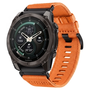 TECH-PROTECT NYLON CLASSIC GARMIN FENIX 5X  5X PLUS  6X  6X PRO  7X  8  8 PRO  9  9 PRO (51 MM) SIGNAL ORANGE
