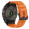 TECH-PROTECT NYLON CLASSIC GARMIN FENIX 5X  5X PLUS  6X  6X PRO  7X  8  8 PRO  9  9 PRO (51 MM) SIGNAL ORANGE