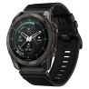 TECH-PROTECT NYLON CLASSIC GARMIN FENIX 5X  5X PLUS  6X  6X PRO  7X  8  8 PRO  9  9 PRO (47 MM) BLACK