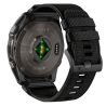 TECH-PROTECT NYLON CLASSIC GARMIN FENIX 5X  5X PLUS  6X  6X PRO  7X  8  8 PRO  9  9 PRO (47 MM) BLACK