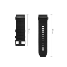 TECH-PROTECT NYLON CLASSIC GARMIN FENIX 5X  5X PLUS  6X  6X PRO  7X  8  8 PRO  9  9 PRO (47 MM) BLACK