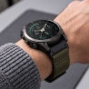 TECH-PROTECT NYLON CLASSIC GARMIN FENIX 5X  5X PLUS  6X  6X PRO  7X  8  8 PRO  9  9 PRO (47 MM) MILITARY GREEN