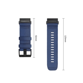 TECH-PROTECT NYLON CLASSIC GARMIN FENIX 5X  5X PLUS  6X  6X PRO  7X  8  8 PRO  9  9 PRO (47 MM) MIDNIGHT NAVY