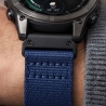 TECH-PROTECT NYLON CLASSIC GARMIN FENIX 5X  5X PLUS  6X  6X PRO  7X  8  8 PRO  9  9 PRO (47 MM) MIDNIGHT NAVY