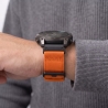 TECH-PROTECT NYLON CLASSIC GARMIN FENIX 5X  5X PLUS  6X  6X PRO  7X  8  8 PRO  9  9 PRO (47 MM) SIGNAL ORANGE
