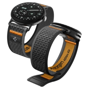 SPIGEN ATHLEX AIR GOOGLE PIXEL WATCH 1  2  3  4  5 (41 MM) ACTIVE BLACKORANGE