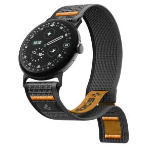 SPIGEN ATHLEX AIR GOOGLE PIXEL WATCH 1  2  3  4  5 (41 MM) ACTIVE BLACKORANGE