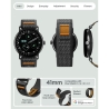 SPIGEN ATHLEX AIR GOOGLE PIXEL WATCH 1  2  3  4  5 (41 MM) ACTIVE BLACKORANGE