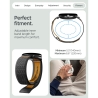 SPIGEN ATHLEX AIR GOOGLE PIXEL WATCH 1  2  3  4  5 (41 MM) ACTIVE BLACKORANGE