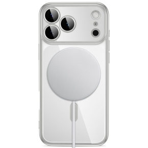 TECH-PROTECT MAGFLEX MAGSAFE IPHONE 17 PRO  18 PRO SHINY SILVER