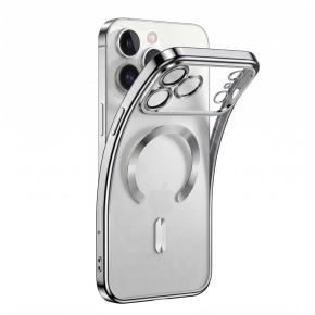 TECH-PROTECT MAGFLEX MAGSAFE IPHONE 17 PRO  18 PRO SHINY SILVER