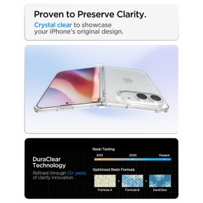 SPIGEN ULTRA HYBRID PRO IPHONE DUO CRYSTAL CLEAR