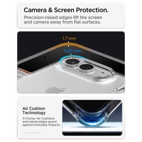 SPIGEN ULTRA HYBRID PRO IPHONE DUO CRYSTAL CLEAR