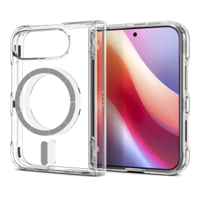SPIGEN ULTRA HYBRID PRO MAGSAFE IPHONE DUO CLEARWHITE