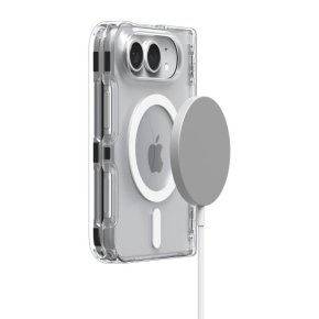 SPIGEN ULTRA HYBRID PRO MAGSAFE IPHONE DUO CLEARWHITE