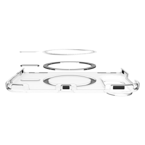 SPIGEN ULTRA HYBRID PRO MAGSAFE IPHONE DUO CLEARWHITE