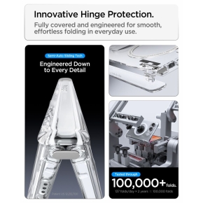 SPIGEN ULTRA HYBRID PRO MAGSAFE IPHONE DUO CLEARWHITE