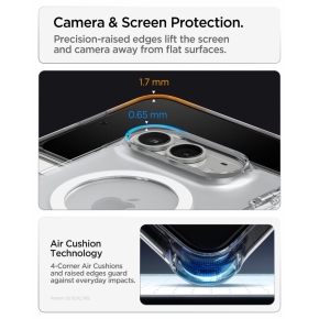 SPIGEN ULTRA HYBRID PRO MAGSAFE IPHONE DUO CLEARWHITE