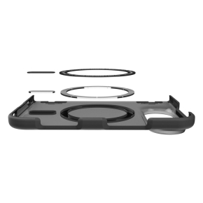 SPIGEN ULTRA HYBRID PRO MAGSAFE IPHONE DUO FROST BLACK