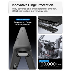 SPIGEN ULTRA HYBRID PRO MAGSAFE IPHONE DUO FROST BLACK