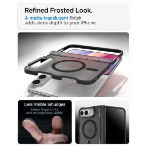 SPIGEN ULTRA HYBRID PRO MAGSAFE IPHONE DUO FROST BLACK