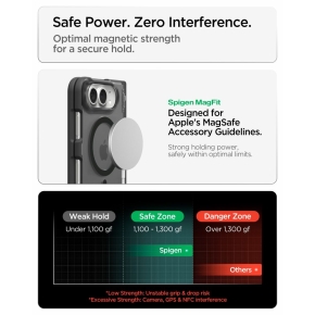 SPIGEN ULTRA HYBRID PRO MAGSAFE IPHONE DUO FROST BLACK